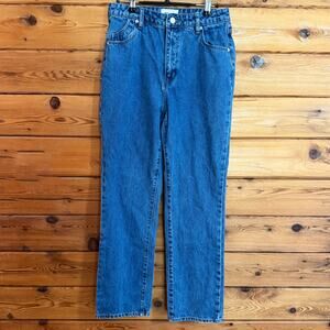 Rolla's High Rise Straight Jeans Size 28